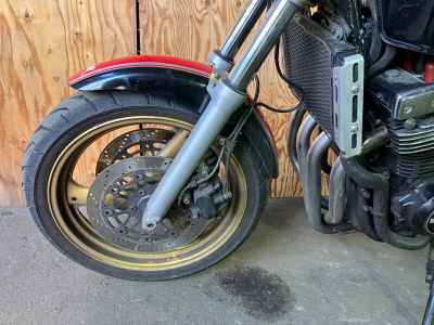 Suzuki GSX400 Impulse 2010