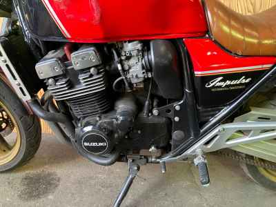 Suzuki GSX400 Impulse 2010