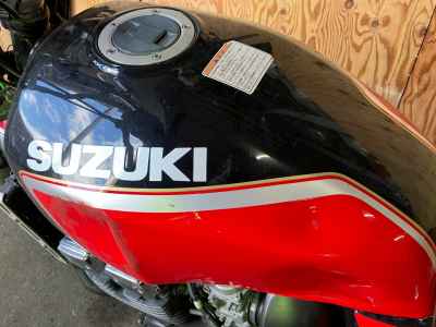 Suzuki GSX400 Impulse 2010