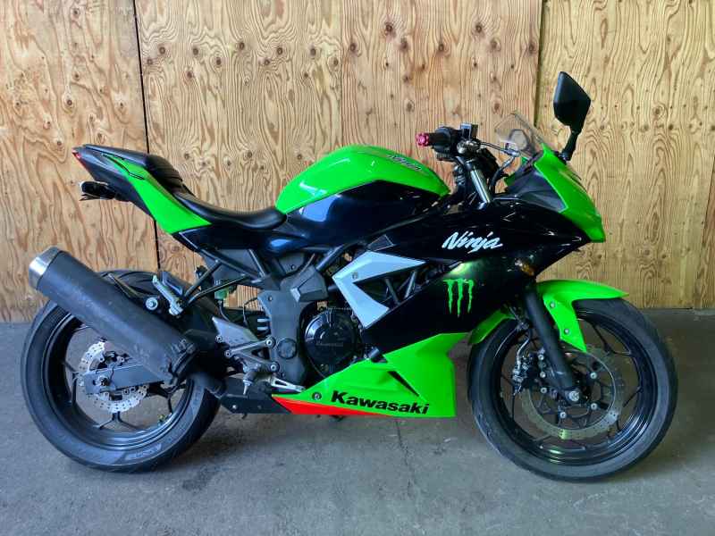 Kawasaki Ninja 250 2015