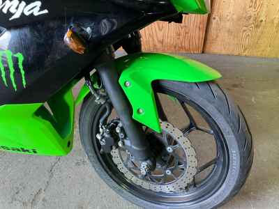 Kawasaki Ninja 250 2015