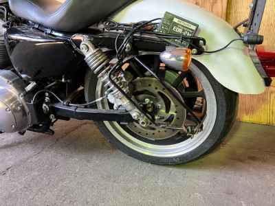 Harley-Davidson Sportster XL883R 2016