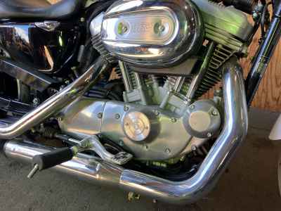 Harley-Davidson Sportster XL883R 2016