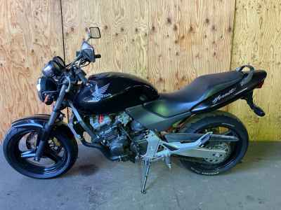 Honda CB250F 2007