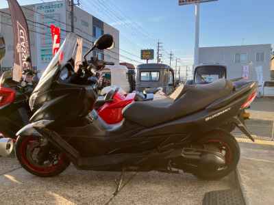 Suzuki Burgman 400 2018