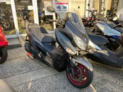 Suzuki Burgman 400 2018