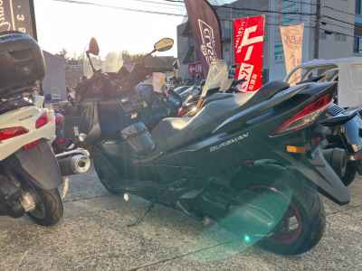 Suzuki Burgman 400 2018