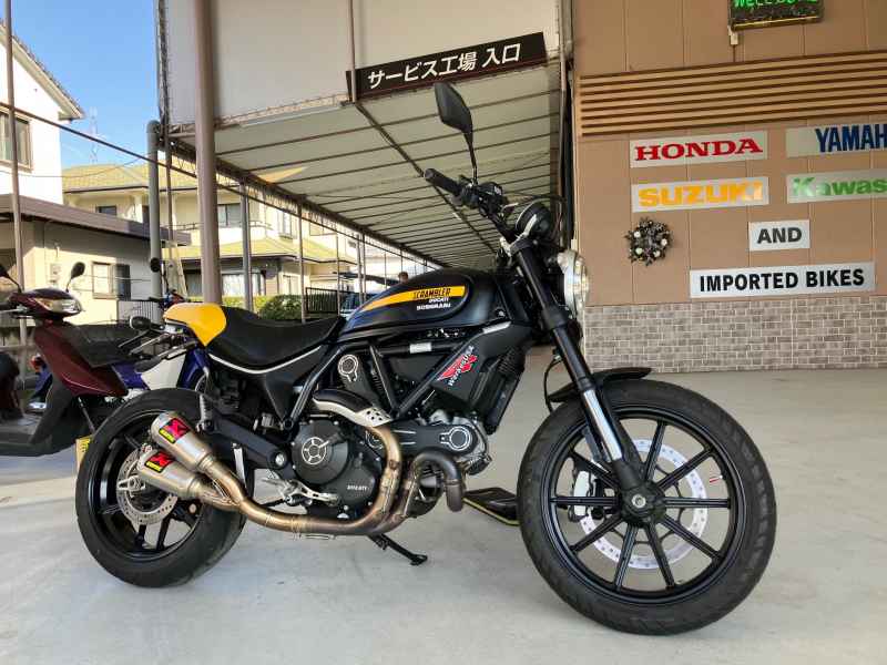 Ducati Scrambler Full Throttle 2016