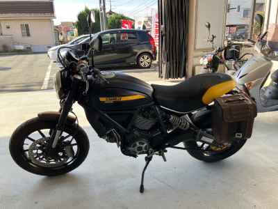 Ducati Scrambler Full Throttle 2016