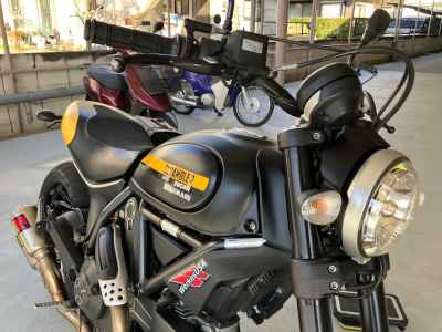 Ducati Scrambler Full Throttle 2016