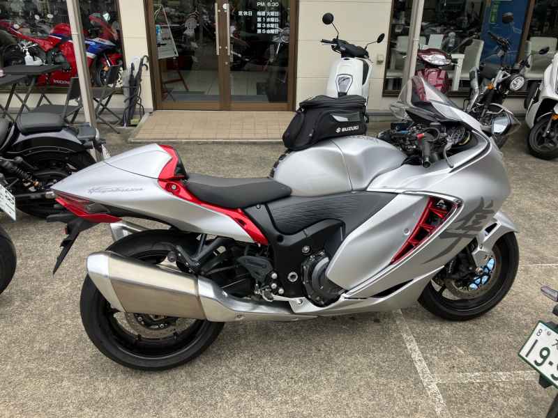 Suzuki Hayabusa 2022