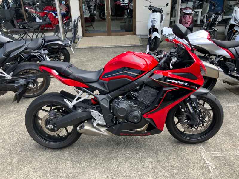 Honda CBR650R 2023