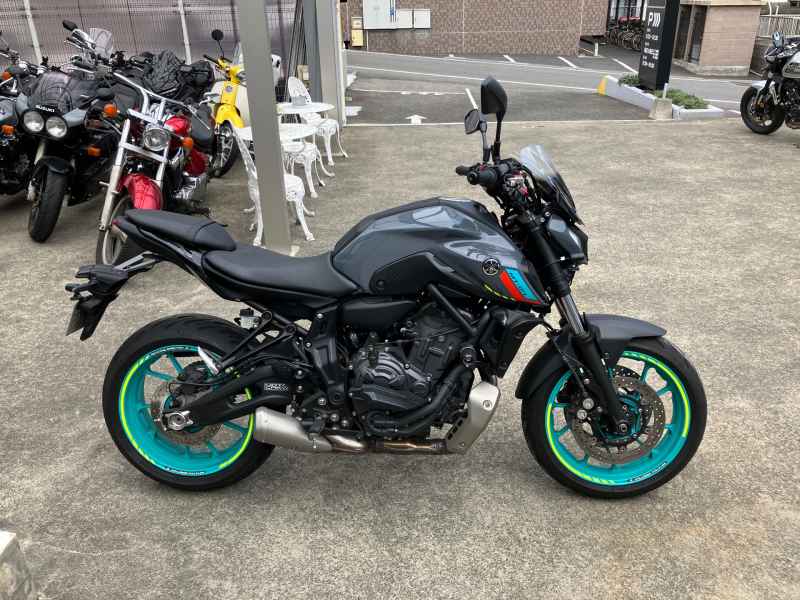 Yamaha MT-07 2023