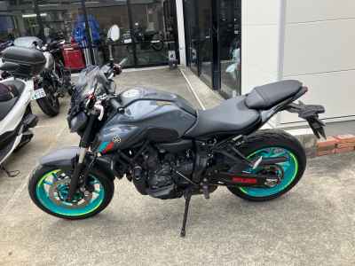 Yamaha MT-07 2023
