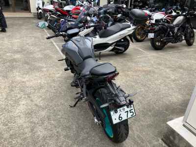 Yamaha MT-07 2023