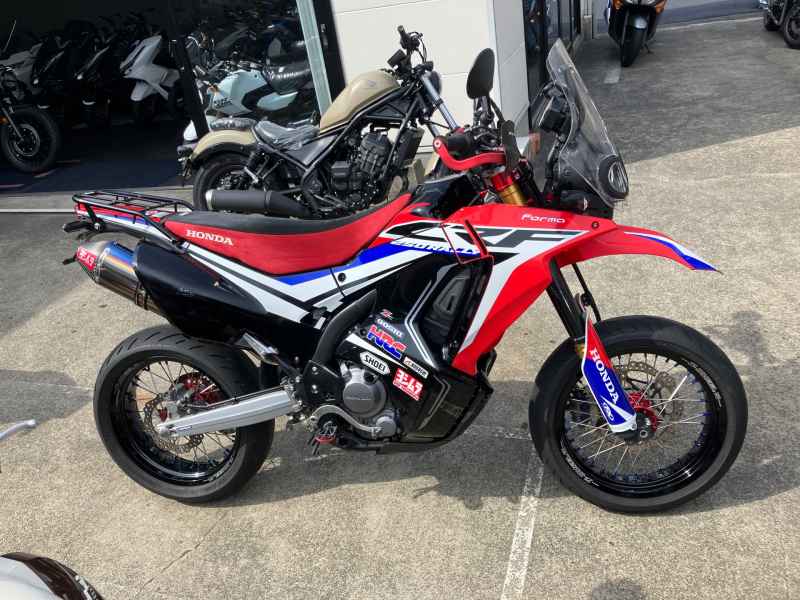 Honda CRF250L Rally LD 2018