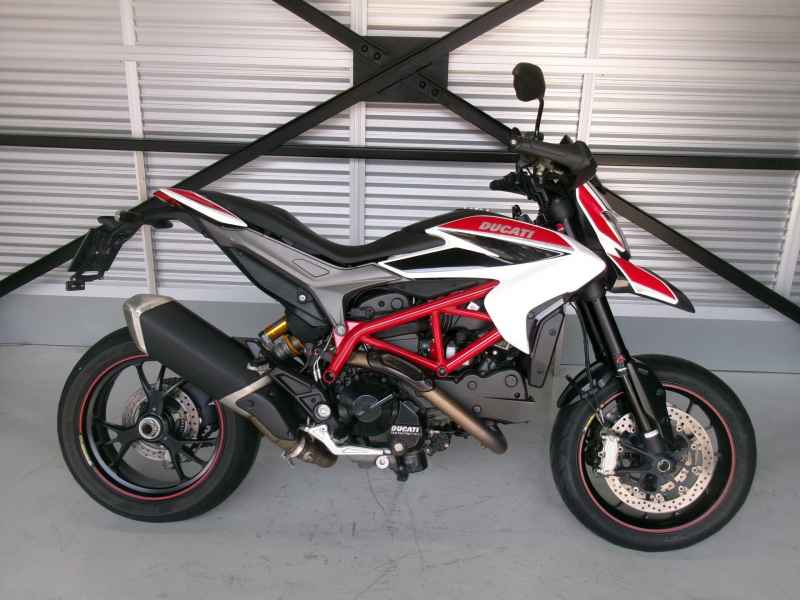 Ducati Hypermotard 821SP 2018