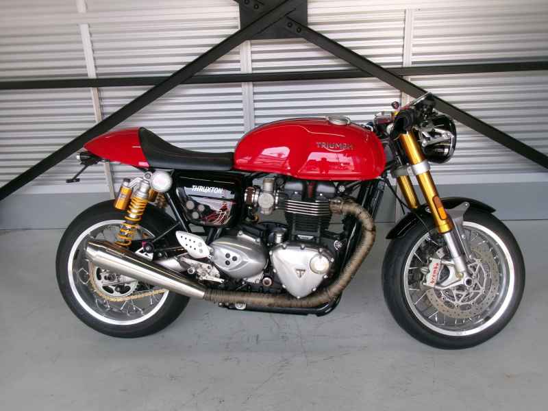 Triumph Thruxton 1200 R 2016
