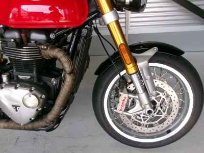 Triumph Thruxton 1200 R 2016