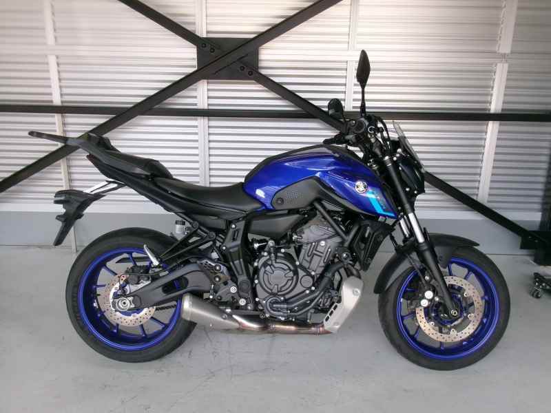 Yamaha MT-07 2023
