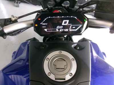 Yamaha MT-07 2023