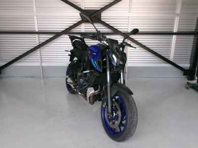 Yamaha MT-07 2023