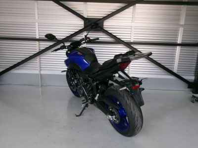 Yamaha MT-07 2023