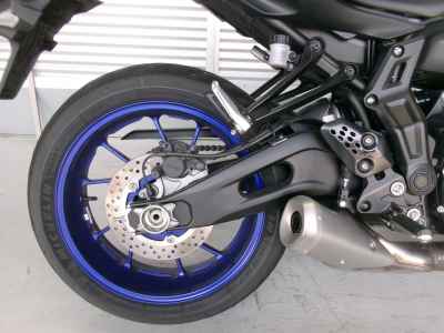 Yamaha MT-07 2023