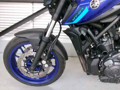Yamaha MT-07 2023