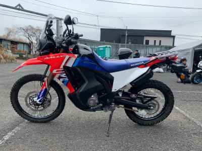 Honda CRF250L Rally
