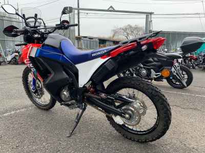 Honda CRF250L Rally