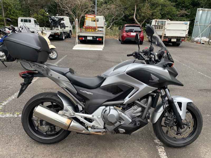 Honda NC700X LD 2012