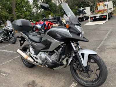 Honda NC700X LD 2012