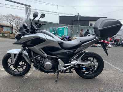 Honda NC700X LD 2012