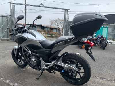 Honda NC700X LD 2012