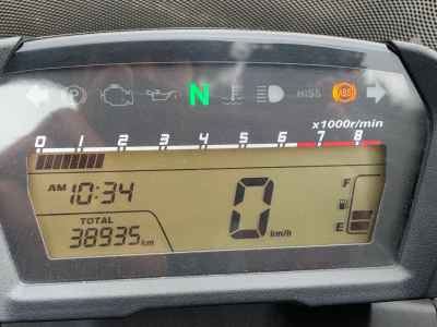 Honda NC700X LD 2012