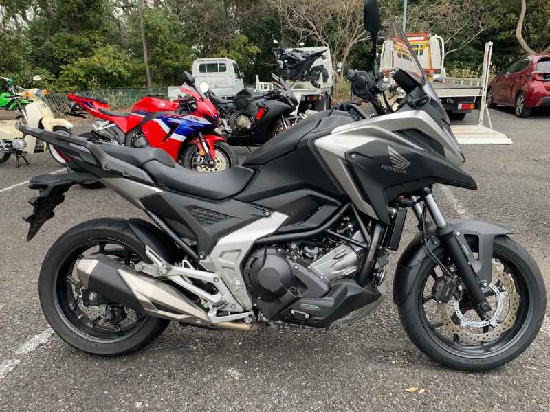 Honda NC750X DCT 2021