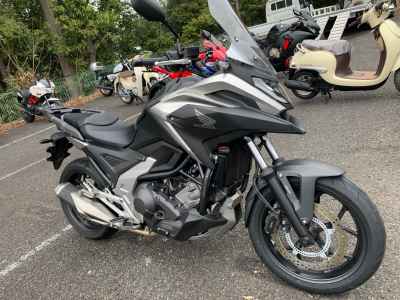 Honda NC750X DCT 2021