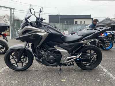 Honda NC750X DCT 2021