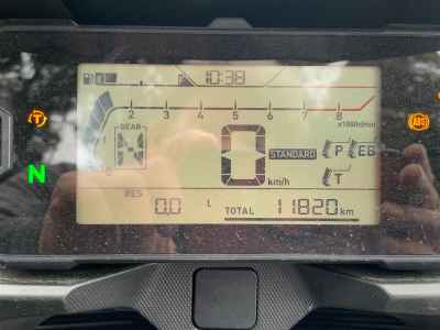 Honda NC750X DCT 2021