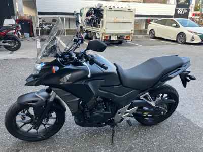 Honda CB400X 2016