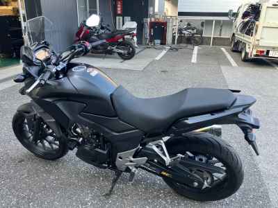 Honda CB400X 2016