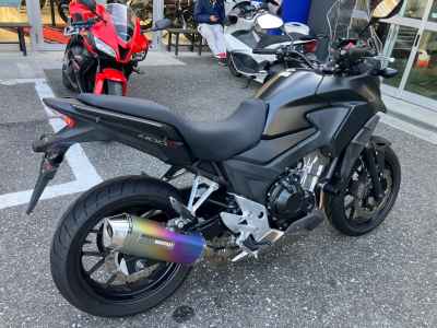 Honda CB400X 2016