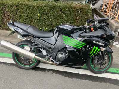 Kawasaki ZZR1400 2008