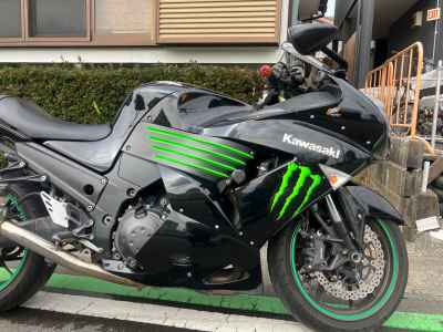 Kawasaki ZZR1400 2008