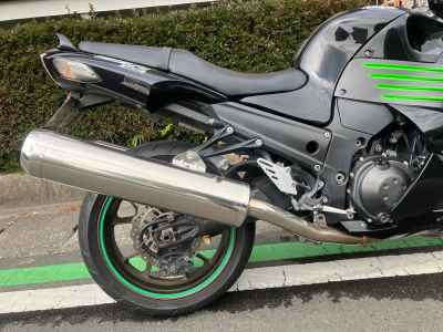 Kawasaki ZZR1400 2008