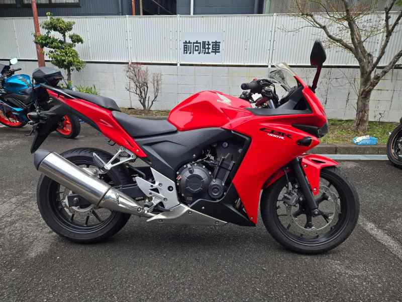 Honda CBR400R 2013