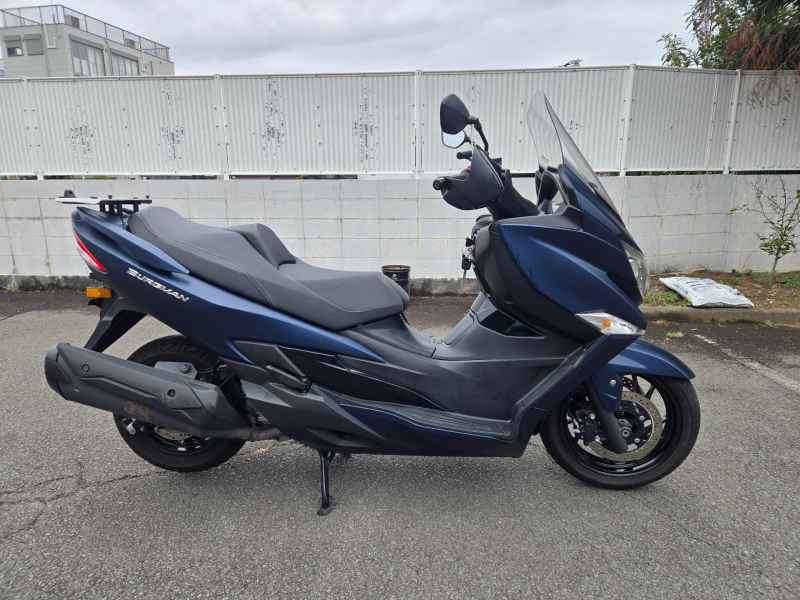 Suzuki Burgman 400 2020