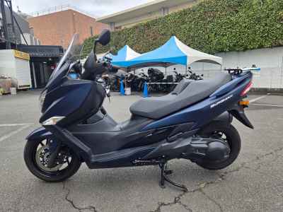 Suzuki Burgman 400 2020