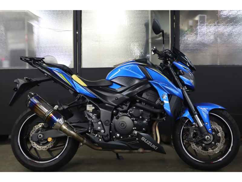 Suzuki GSX-S750 2020